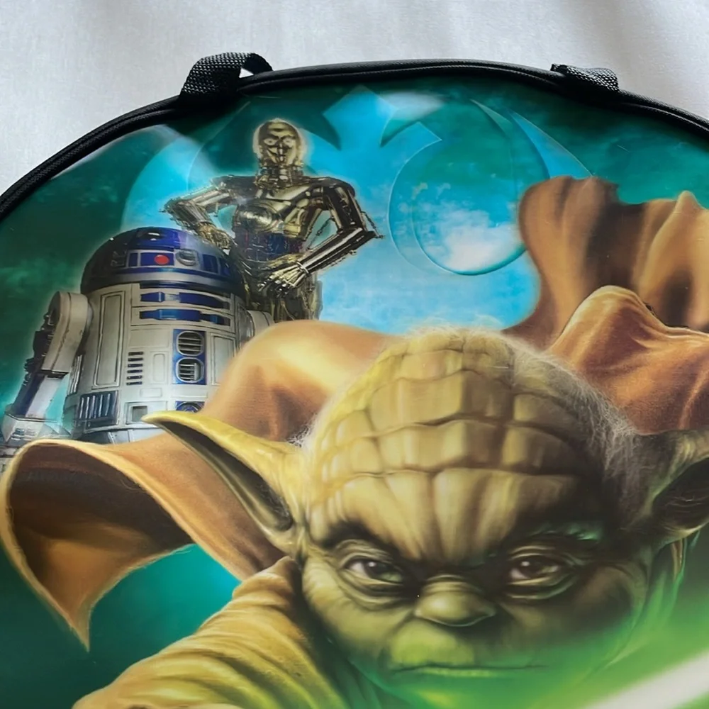 Star Wars Round Tote Shoulder Bag, overnight bag! Travel bag!